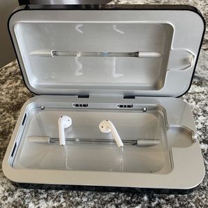 PhoneSoap 3 UV Cell Phone Sanitizer and Dual Universal Cell Phone Charger